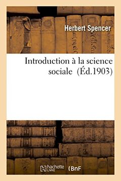 portada Introduction a la Science Sociale (Sciences Sociales) (French Edition)