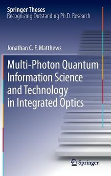 portada multi-photon quantum information science and technology in integrated optics (en Inglés)