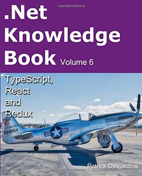 portada Net Knowledge Book: Typescript, React and Redux (in English)