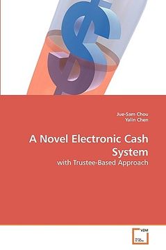 portada a novel electronic cash system (en Inglés)