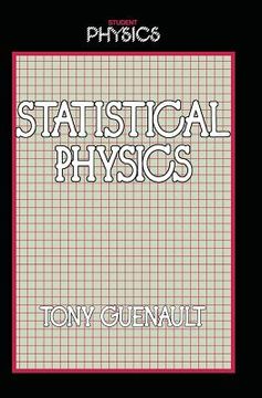 portada statistical physics (en Inglés)
