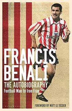 portada Francis Benali: The Autobiography (en Inglés)