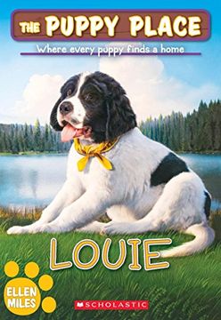 portada Louie (The Puppy Place #51) (en Inglés)