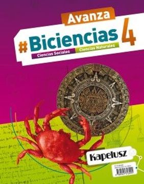portada Biciencias 4 Kapelusz Avanza Nacion (in Spanish)