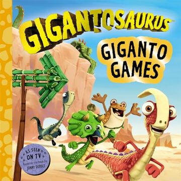 portada Gigantosaurus - Giganto Games
