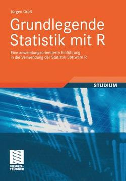 portada Grundlegende Statistik mit r (en Alemán)