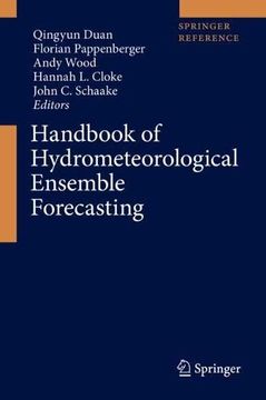 portada Handbook of Hydrometeorological Ensemble Forecasting 
