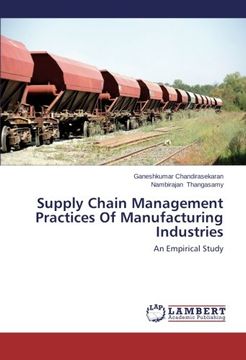 portada Supply Chain Management Practices Of Manufacturing Industries: An Empirical Study