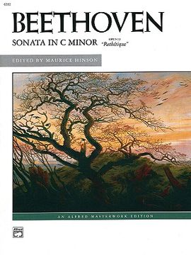 portada sonata in c minor, op. 13 ("pathtique") (en Inglés)