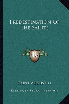 portada predestination of the saints