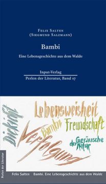 portada Bambi (en Alemán)