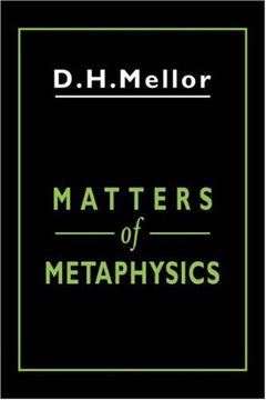 portada Matters of Metaphysics (en Inglés)