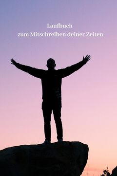 portada Laufbuch zum Mitschreiben deiner Zeiten (en Alemán)