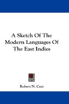 portada a sketch of the modern languages of the east indies (en Inglés)