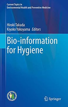 portada Bio-Information for Hygiene (Current Topics in Environmental Health and Preventive Medicine) 
