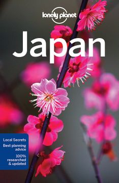 portada Lonely Planet Japan (Travel Guide) 