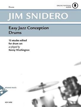 portada Easy Jazz Conception Drums