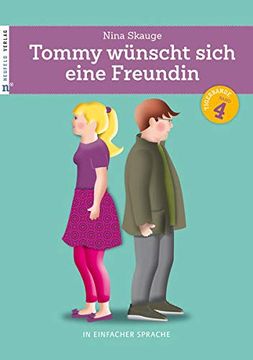portada Tommy Wünscht Sich Eine Freundin: In Einfacher Sprache (Die Tigerbande - in Einfacher Sprache) (en Alemán)