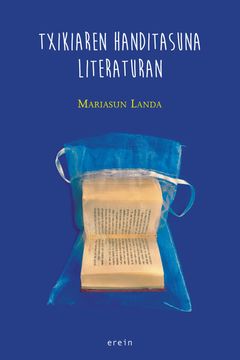 portada Txikiaren Handitasuna Literaturan (in Basque)