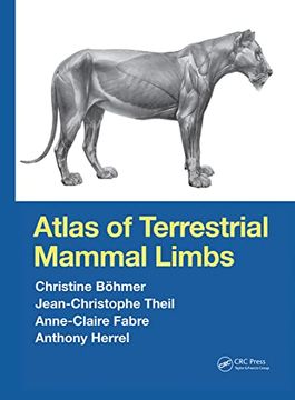 portada Atlas of Terrestrial Mammal Limbs (en Inglés)