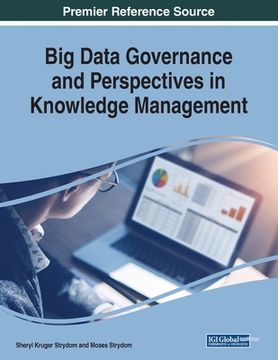 portada Big Data Governance and Perspectives in Knowledge Management (en Inglés)