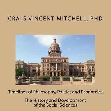 portada Timelines of Philosophy, Politics and Economics (en Inglés)