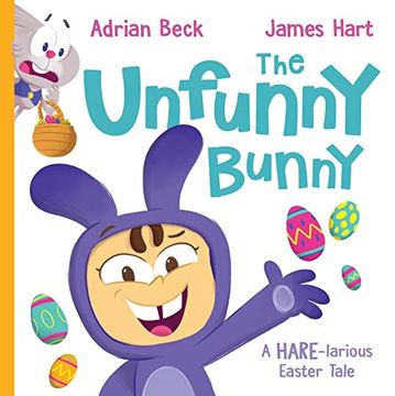 portada The Unfunny Bunny (en Inglés)