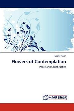portada flowers of contemplation (en Inglés)