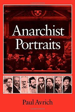 portada Anarchist Portraits (en Inglés)