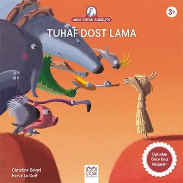 portada Tuhaf Dost Lama (en Turco)