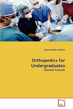 portada orthopedics for undergraduates (en Inglés)