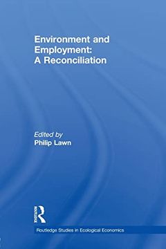 portada Environment and Employment: A Reconciliation (en Inglés)