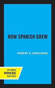 portada How Spanish Grew 
