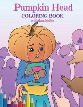 portada Pumpkin Head Coloring Book (en Inglés)