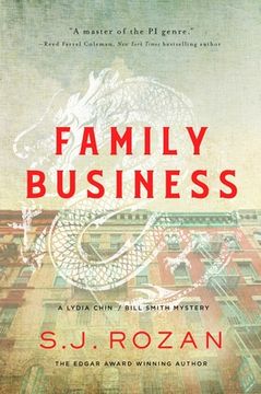 portada Family Business: A Lydia Chin (en Inglés)