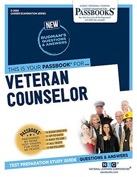 portada Veteran Counselor (Career Examination) (en Inglés)