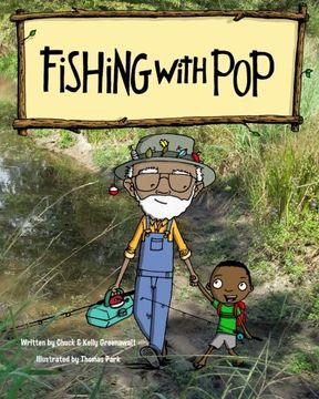 portada Fishing With Pop (en Inglés)