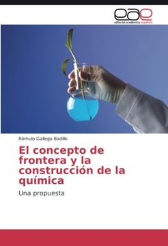 portada El concepto de frontera y la construcción de la química: Una propuesta (Spanish Edition)