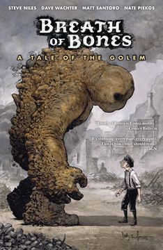 portada Breath of Bones: A Tale of the Golem (en Inglés)