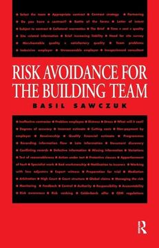 portada Risk Avoidance for the Building Team (en Inglés)