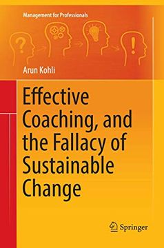 portada Effective Coaching, and the Fallacy of Sustainable Change (en Inglés)