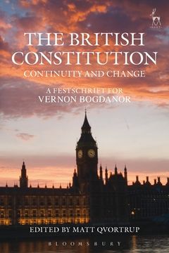 portada The British Constitution: Continuity and Change (en Inglés)