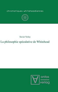 portada La Philosophie Spéculative de Whitehead (en Francés)