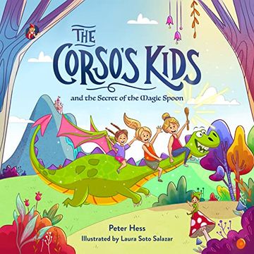 portada The Corso'S Kids and the Secret of the Magic Spoon (The Corso'S Kids, 1) (en Inglés)
