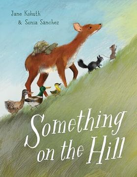portada Something on the Hill