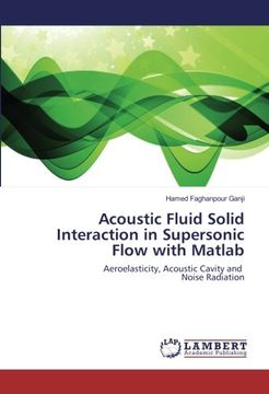 portada Acoustic Fluid Solid Interaction in Supersonic Flow With Matlab: Aeroelasticity, Acoustic Cavity and Noise Radiation