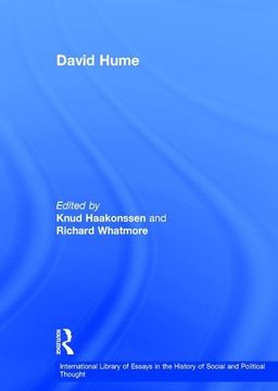 portada David Hume (International Library of Essays in the History of Social and Political Thought) (in English)