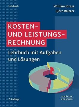 portada Kosten- und Leistungsrechnung Lehrbuch mit Aufgaben und Lösungen (in German)
