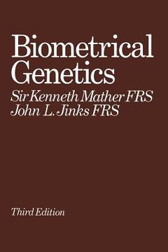 portada Biometrical Genetics: The Study of Continuous Variation (en Inglés)