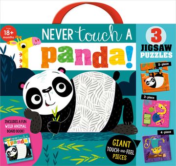 portada Never Touch a Panda! Jigsaw (en Inglés)
